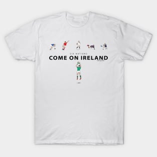 Six Nations - Come on Ireland T-Shirt